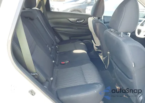 2017 Nissan Rogue Sv from USA, damaged, VIN 5N1AT2MV2HC881142